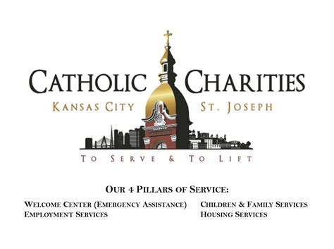 CATHOLIC CHARITIES OF ST. JOSEPH .